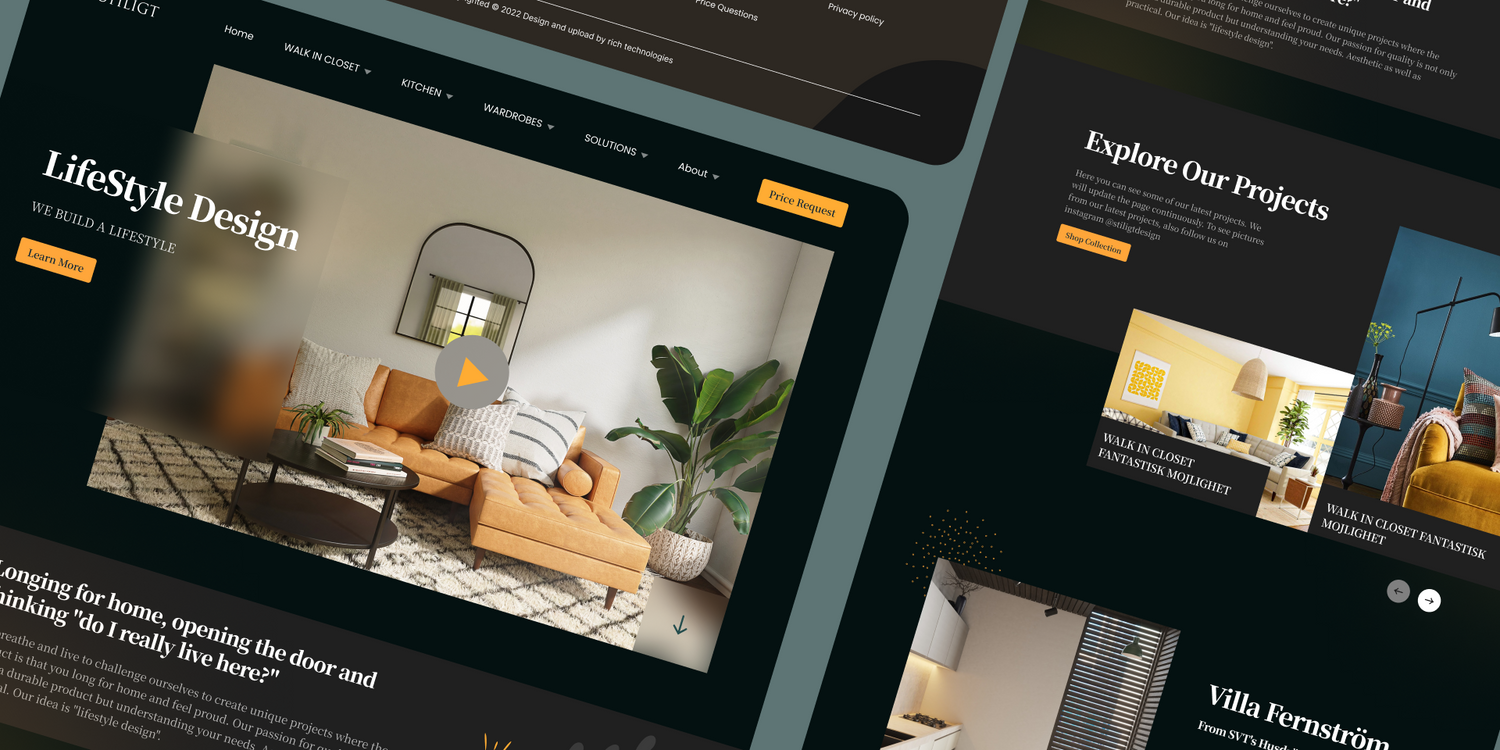 Home page